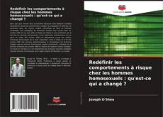 Copertina di Redéfinir les comportements à risque chez les hommes homosexuels : qu'est-ce qui a changé ?