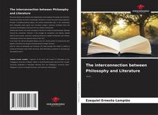 The interconnection between Philosophy and Literature的封面