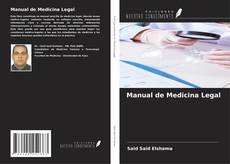 Capa do livro de Manual de Medicina Legal 