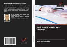 Podręcznik medycyny prawnej kitap kapağı