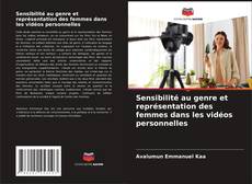 Capa do livro de Sensibilité au genre et représentation des femmes dans les vidéos personnelles 