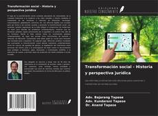 Обложка Transformación social - Historia y perspectiva jurídica