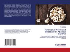Copertina di Nutritional Profile and Bioactivity of Agaricus bisporus