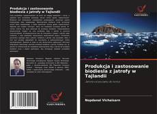 Produkcja i zastosowanie biodiesla z jatrofy w Tajlandii kitap kapağı