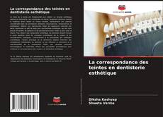 Portada del libro de La correspondance des teintes en dentisterie esthétique