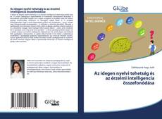 Обложка Az idegen nyelvi tehetség és az érzelmi intelligencia összefonódása