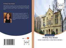 Couverture de If Only You Knew