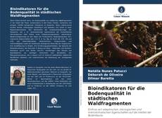 Bioindikatoren für die Bodenqualität in städtischen Waldfragmenten kitap kapağı