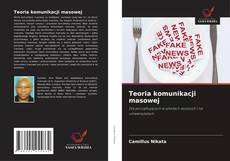 Buchcover von Teoria komunikacji masowej