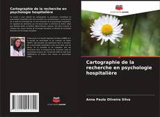 Buchcover von Cartographie de la recherche en psychologie hospitalière