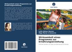 Wirksamkeit eines Programms zur Ernährungserziehung kitap kapağı