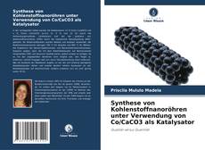 Synthese von Kohlenstoffnanoröhren unter Verwendung von Co/CaCO3 als Katalysator kitap kapağı