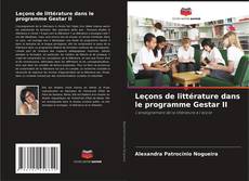 Buchcover von Leçons de littérature dans le programme Gestar II