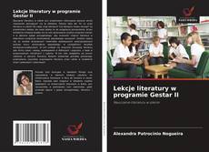 Borítókép a  Lekcje literatury w programie Gestar II - hoz