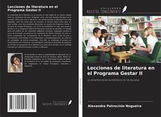 Copertina di Lecciones de literatura en el Programa Gestar II