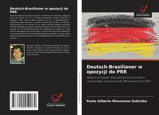Borítókép a  Deutsch-Brasilianer w opozycji do PRR - hoz