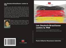 Buchcover von Les Deutsch-Brasilianer contre le PRR