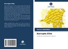 Korrupte Elite kitap kapağı
