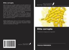 Élite corrupta的封面