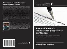 Copertina di Protección de las indicaciones geográficas en Uganda