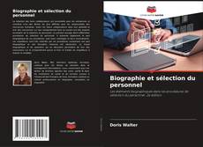 Buchcover von Biographie et sélection du personnel
