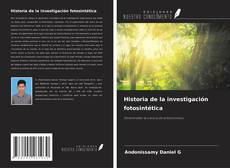 Historia de la investigación fotosintética的封面