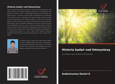 Historia badań nad fotosyntezą kitap kapağı