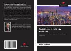 Buchcover von Investment, technology, creativity
