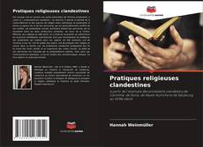 Buchcover von Pratiques religieuses clandestines