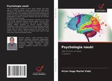 Psychologia nauki kitap kapağı