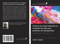 Criterios de comercialización en el deporte de élite para personas con discapacidad的封面
