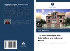 Capa do livro de Das Zusammenspiel von Entwicklung und indigener Kultur 