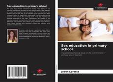 Copertina di Sex education in primary school