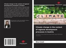 Copertina di Climate change in the context of regional development processes in Austria