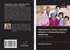 Bookcover of Zadowolenie z pracy i promocja zdrowia w intensywnej opiece medycznej