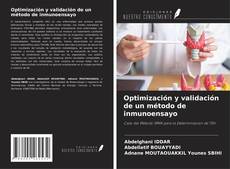 Copertina di Optimización y validación de un método de inmunoensayo