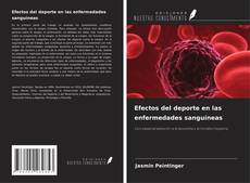 Capa do livro de Efectos del deporte en las enfermedades sanguíneas 