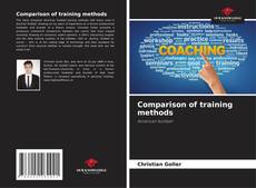 Buchcover von Comparison of training methods