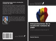 Copertina di Interpretaciones de la revolución rumana de 1989