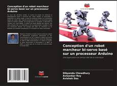 Capa do livro de Conception d'un robot marcheur bi-servo basé sur un processeur Arduino 
