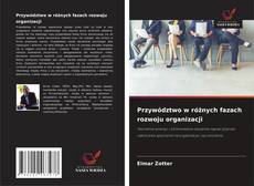 Copertina di Przywództwo w różnych fazach rozwoju organizacji