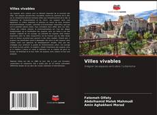 Capa do livro de Villes vivables 