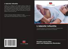 Buchcover von L'obésité infantile