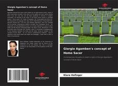 Buchcover von Giorgio Agamben's concept of Homo Sacer