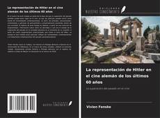Capa do livro de La representación de Hitler en el cine alemán de los últimos 60 años 