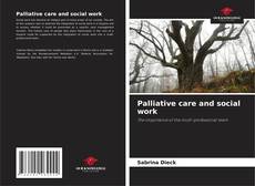 Buchcover von Palliative care and social work