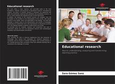 Borítókép a  Educational research - hoz