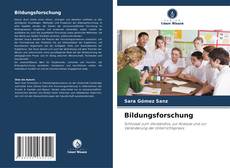 Buchcover von Bildungsforschung