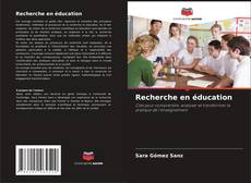 Buchcover von Recherche en éducation