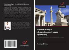 Copertina di Pojęcie osoby w chrześcijańskiej nauce społecznej